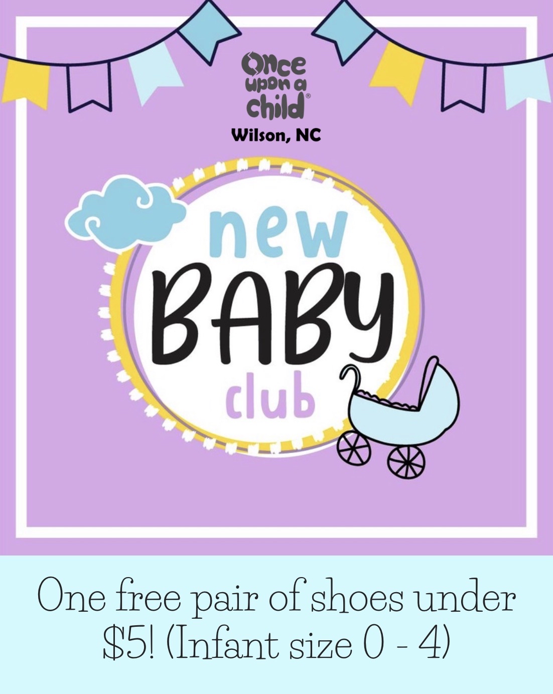 New Baby Club - April